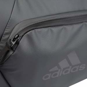 Túi cầu lông Adidas 2 ngăn U7 6 Racket xám chính hãng