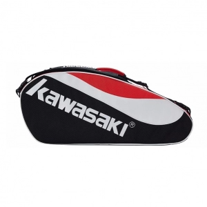 Túi cầu lông Kawasaki 8969 Trắng đỏ đen chính hãng