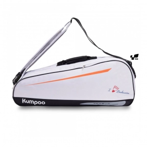 Túi cầu lông Kumpoo KB-265 Trắng chính hãng