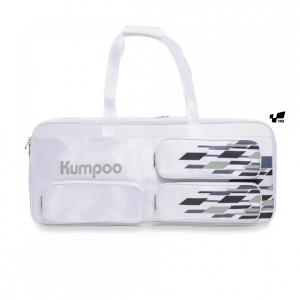 Túi  cầu lông Kumpoo KB-268 Trắng chính hãng