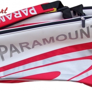 Túi cầu lông Paramount trắng đỏ