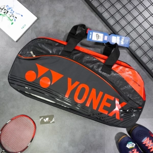 Túi cầu lông Yonex 9631MS BT6-S - Đen đỏ- Logo đỏ