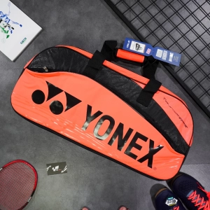 Túi cầu lông Yonex 9631MS BT6-S - Đen hồng - Logo đen