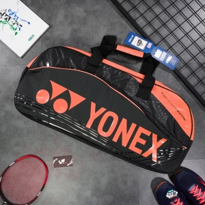 Túi cầu lông Yonex 9631MS BT6-S - Đen xanh hồng - Logo hồng