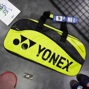 Túi cầu lông Yonex 9631MS BT6-S - Đen xanh lá - Logo đen