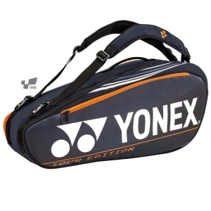 Túi cầu lông Yonex BA92026EX xanh đen - Gia công