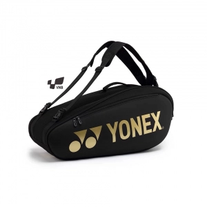Túi cầu lông Yonex Bag 92026 đen vàng - Gia công