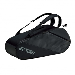 Túi cầu lông Yonex BAG2012R Đen - Gia công