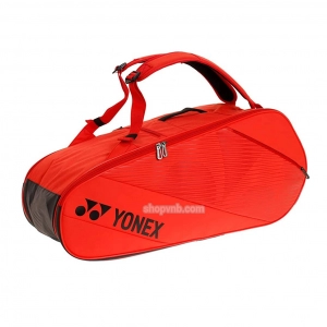 Túi cầu lông Yonex BAG2012R Đỏ - Gia công