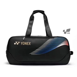Túi cầu lông Yonex BAG31WLTDEX đen - Gia công