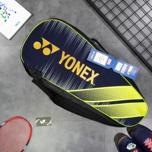 Túi cầu lông Yonex LRB 05MS BT6-S - Đen xanh lá - Logo vàng