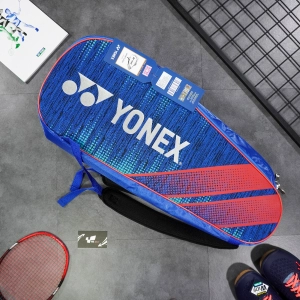 Túi cầu lông Yonex LRB 05MS BT6-S - Xanh dương - logo trắng
