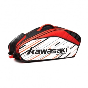 Túi vợt Cầu Lông Kawasaki 8635 Đỏ