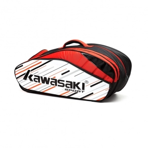 Túi vợt Cầu Lông Kawasaki 8635 Đỏ