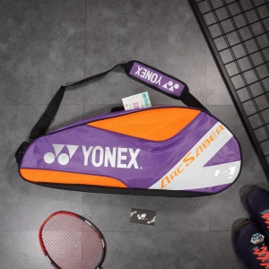 Túi vợt cầu lông Yonex BAG 200B Tím Cam	