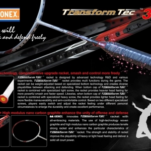 vợt cầu lông Adonex TRANSFORM TEC 300