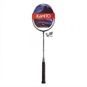 Vợt cầu lông Kamito Mercury 1000 - Tím đen chính hãng