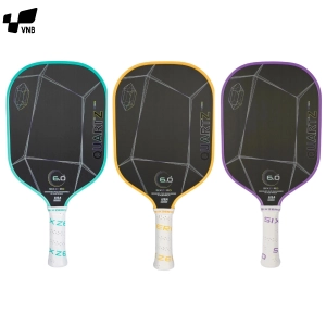 Vợt Pickleball Six Zero Quartz 15mm