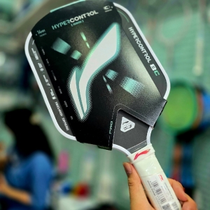 Vợt Pickleball Lining Hypercontrol 8C - Trắng (ACPV029-14)