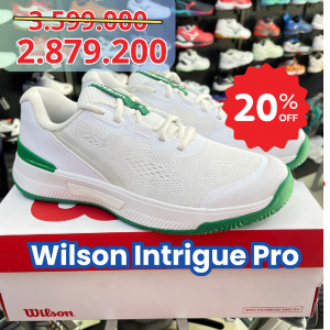 Giày Tennis Wilson Intrigue Pro chính hãng (WRS334670) - Size: 40