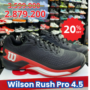 Giày Tennis Wilson Rush Pro 4.5 chính hãng (WRS334330) - Size: 44