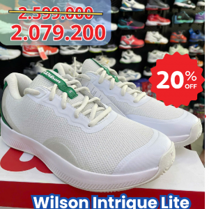 Giày Tennis Wilson Intrigue Lite chính hãng (WRS334440) - Size: 39