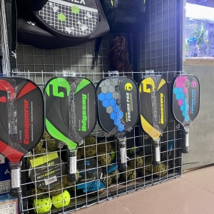 Vợt Pickleball Gamma Gam Fusion Pro Đen xanh chính hãng