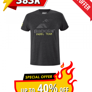 Áo tennis Babolat Cotton Tee Men chính hãng (214412003) - Size: S