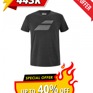 Áo tennis Babolat Exercise Big Flag Tee Men chính hãng (214422003) - Size: M