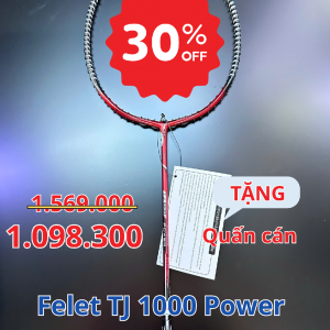 Vợt cầu lông Felet Woven TJ 1000 Power chính hãng