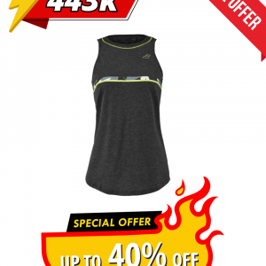 Áo tennis Babolat Aero Cotton Tank Women chính hãng (23072Y2003) - Size: M