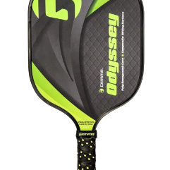 Vợt Pickleball Gamma Odyssey Đen xanh lá chính hãng
