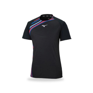 Áo Cầu Lông Mizuno VM1003 Nữ - Đen - Size: XL