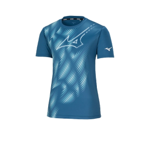 Áo cầu lông Mizuno VM1014 Nữ - Xanh Dương - Size: L