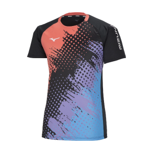 Áo cầu lông Mizuno VM1015 Nữ - Đen - Size: 2XL