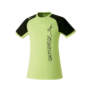 Áo cầu lông Mizuno VM1016 Nữ - Xanh Chuối - Size: XL