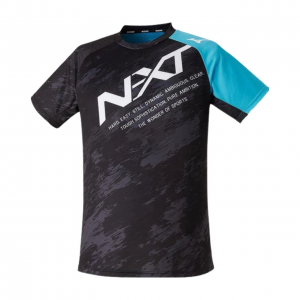 Áo cầu lông Mizuno VM1038 Nữ - Đen - Size: M