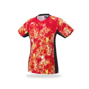 Áo cầu lông Yonex 6567 nữ - Đỏ - Size: L