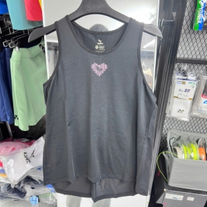 Áo Pickleball Kamito Tiamo KMAT250641 - Đen chính hãng - Size: M