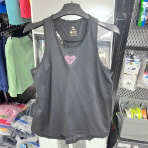 Áo Pickleball Kamito Tiamo KMAT250641 - Đen chính hãng - Size: S
