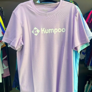 Áo cầu lông Kumpoo KW 3002 nam - Tím chính hãng - Size: L