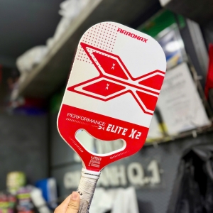 Vợt Pickleball Arronax Elite X2 - Trắng Đỏ Chính Hãng