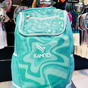 Balo cầu lông Kamito VTT KMBL240128 - Xanh ngọc chính hãng