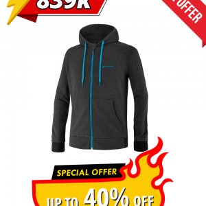 Áo tennis Babolat Exercise Hood Jacket Men chính hãng (11212003) - Size: M