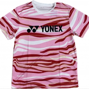 Áo cầu lông Yonex 302 nam - Đỏ - Size: XL