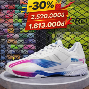Giày Cầu Lông Lining AYAT013-1 Trắng (Nội Địa Trung) - Size: 37.5