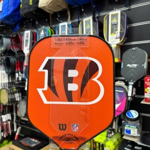 Vợt Pickleball Wilson Fierce Team NFL Bengals PB 13mm