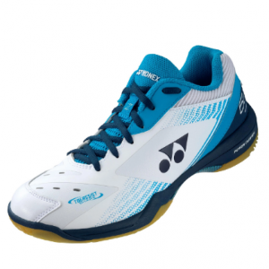 Giày cầu lông Yonex SHB 65Z3 Men - Trắng Xanh New 2023 - Size: 47