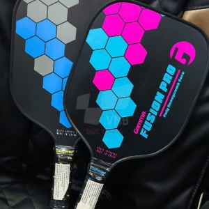 Vợt Pickleball Gamma Fusion Pro Hồng chính hãng