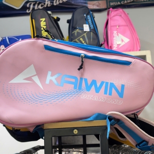 Balo Pickleball Kaiwin Diamond - Hồng chính hãng
